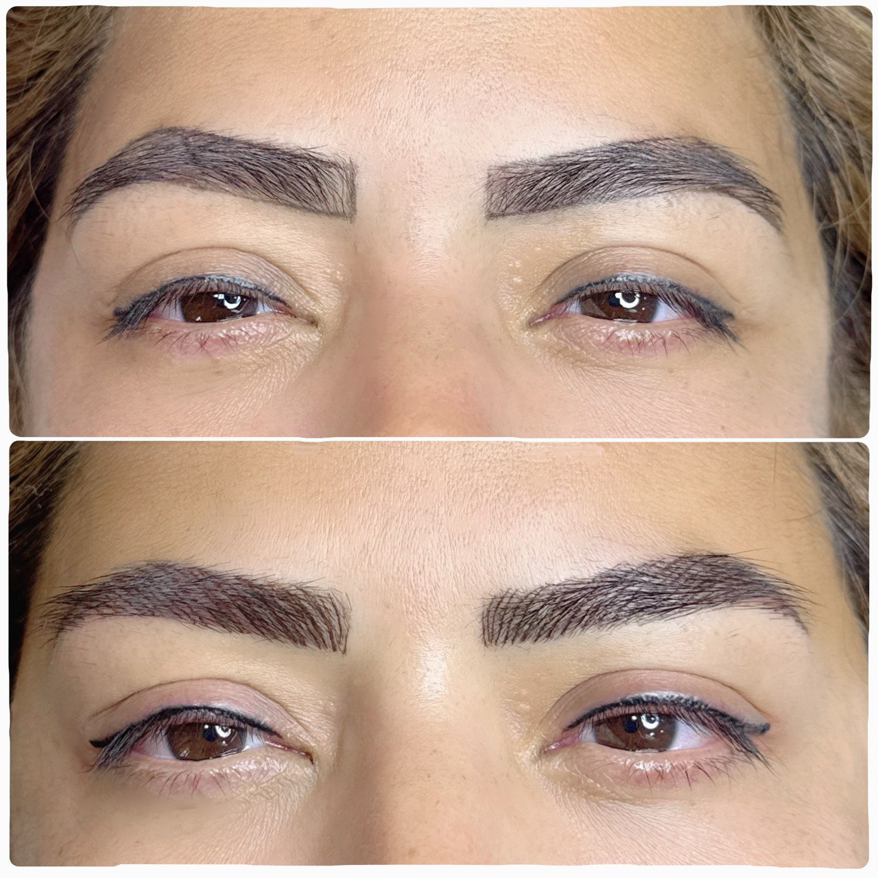Professional microblading in Istanbul at Maral Beauty – natural eyebrow design