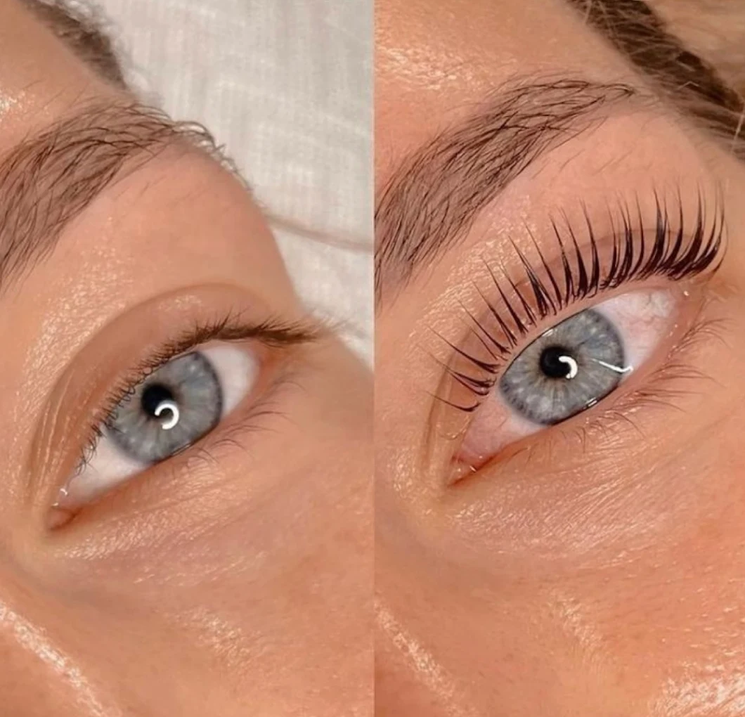 Eyelash lifting in Istanbul at Maral Beauty – natural lifted lashes