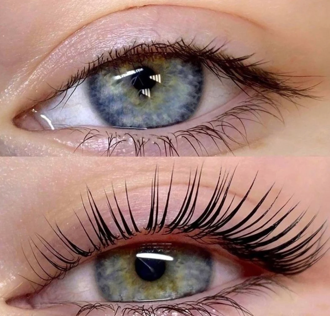 Eyelash lifting in Istanbul at Maral Beauty – natural lifted lashes