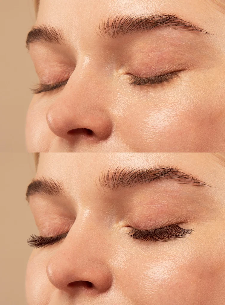 Eyelash lifting in Istanbul at Maral Beauty – natural lifted lashes