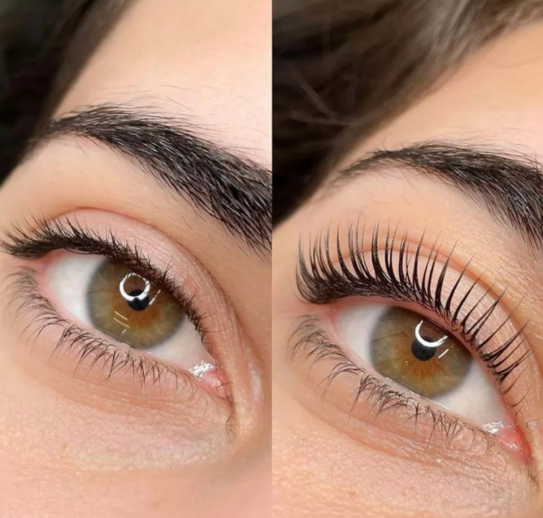 Eyelash lifting in Istanbul at Maral Beauty – natural lifted lashes