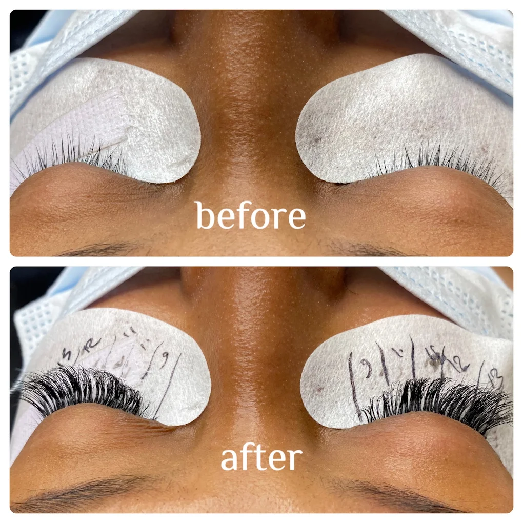 Eyelash extensions in Istanbul at Maral Beauty – long and voluminous lashes