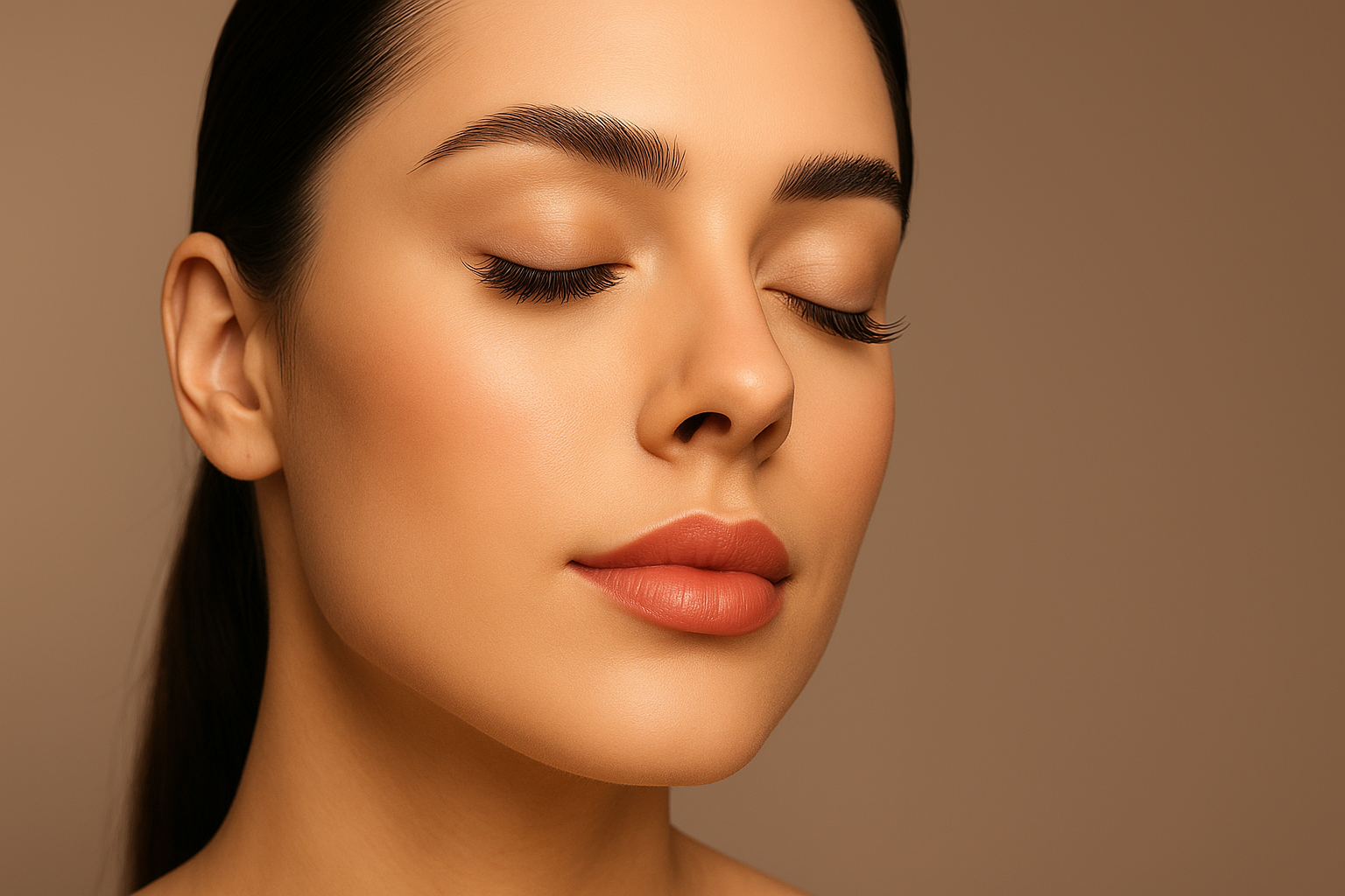 Lip blushing in Istanbul at Maral Beauty – natural lip tint and shape