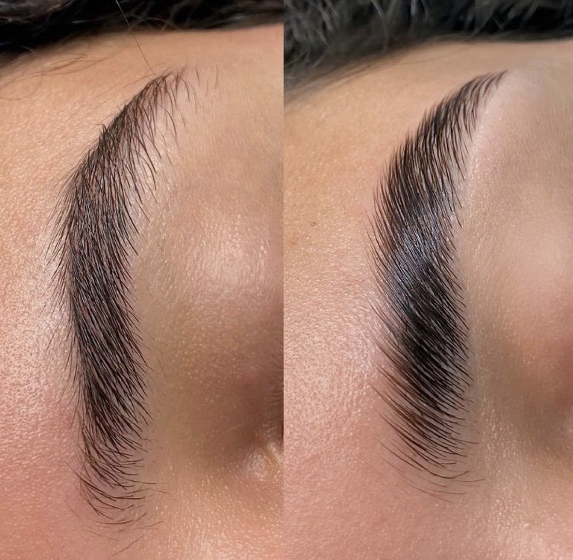 Eyebrow Lamination