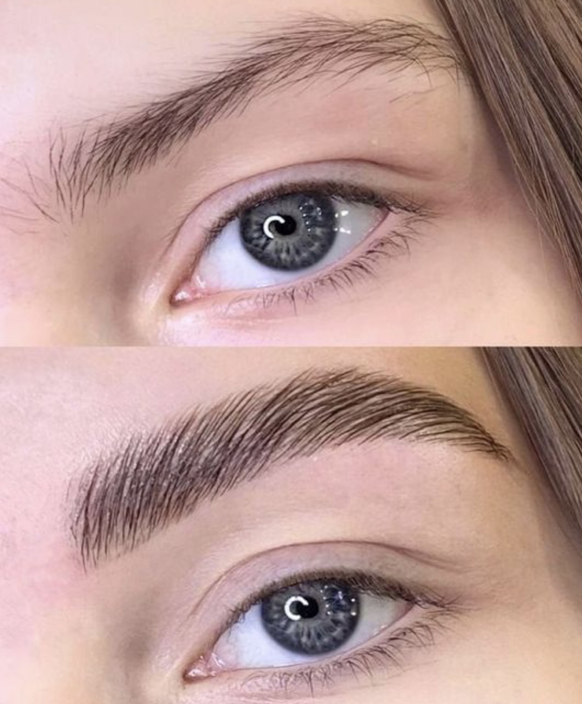 Eyebrow Lamination