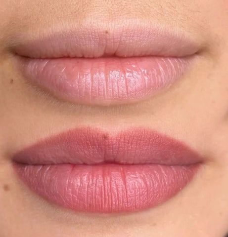 lip blushing