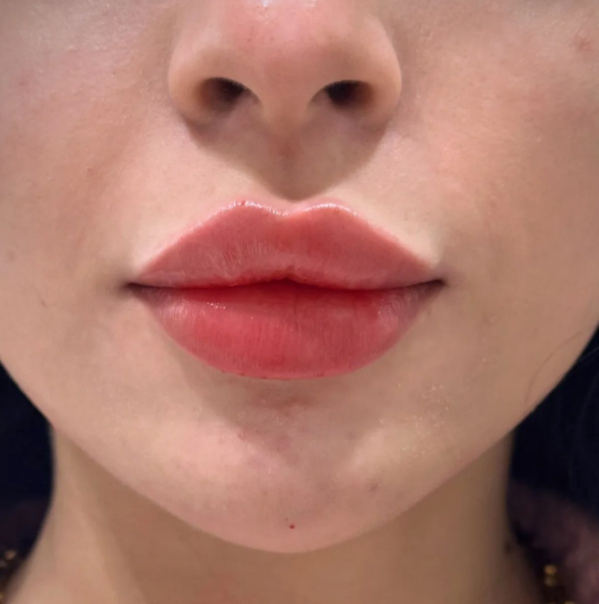 lip blushing