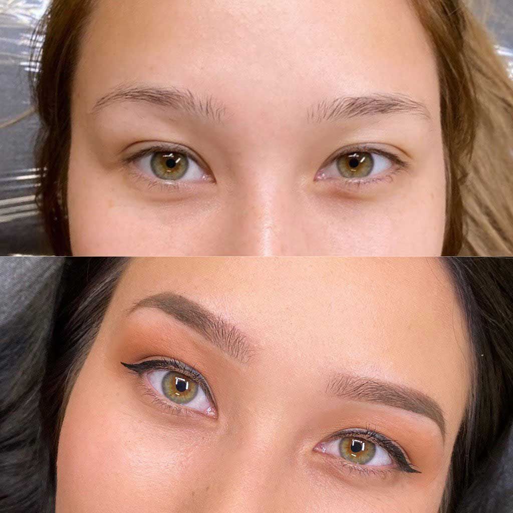 powder brows 