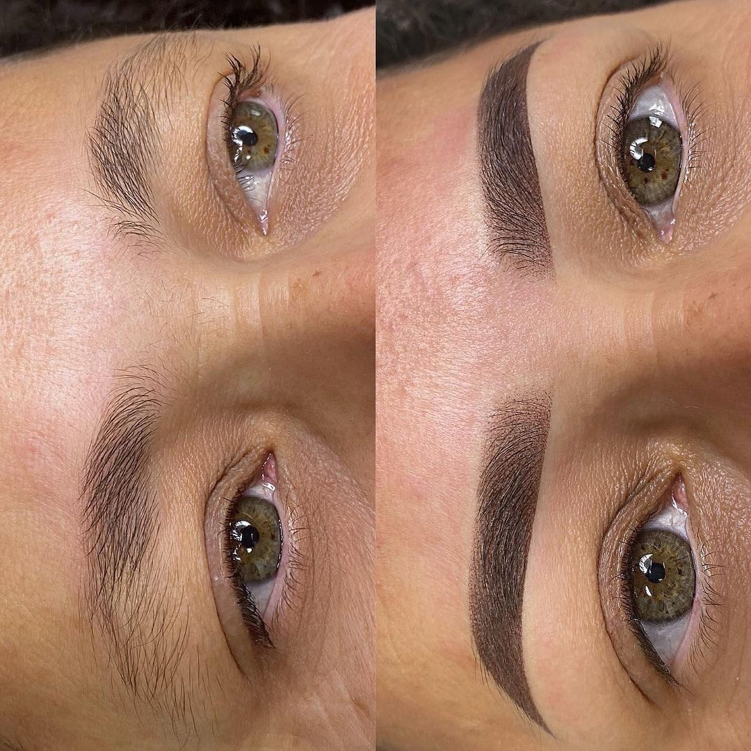powder brows 