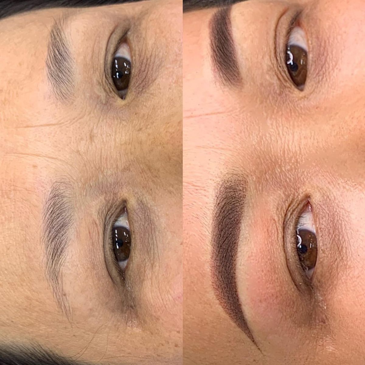 powder brows 
